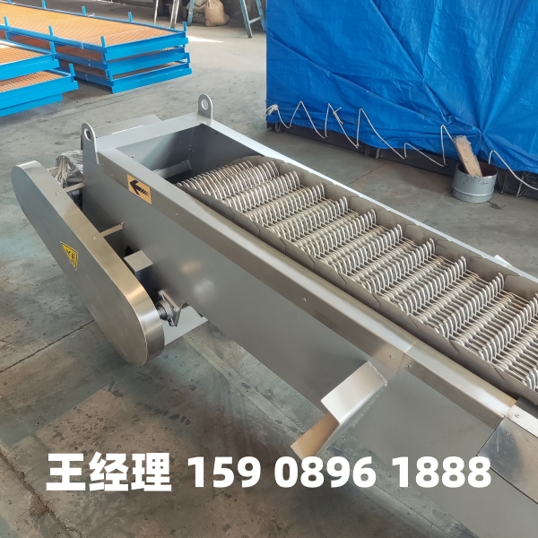 白沙回转式机械格栅机