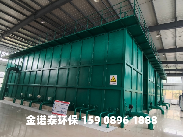 白沙网格模块化净水设备